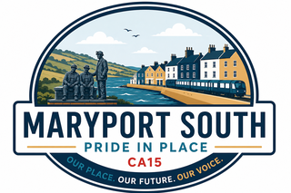 Maryport South Pride in Place logo